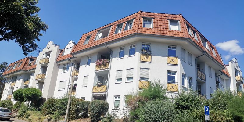 Helle 3-Zimmer-DGW mit großzügigem Dachboden, TG & EBK in Leipzig-Großzschocher